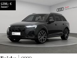 Schwarz Neu 2025 Audi Q7 S-Line SUV | 101.490 € (Teuer)