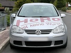 Silber Gebraucht 2006 VW Golf V Kleinwagen | 2.199 €