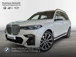 Mineralweiß Gebraucht 2021 BMW X7 Sport Line SUV | 69.330 € (Fairer Preis)