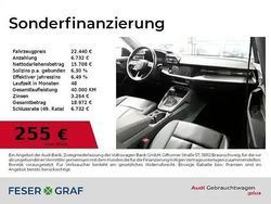 Brillantschwarz Gebraucht 2023 Audi A3 Basis Limousine | 22.440 € (Teuer)