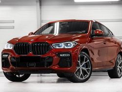 Rot Gebraucht 2020 BMW X6 M50 Performance SUV | 59.990 € (Superpreis)