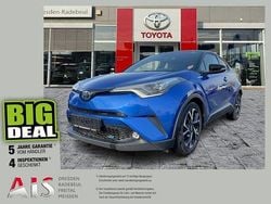 Titanblau metallic / dach schwarz Gebraucht 2019 Toyota C-HR+ Plus SUV | 17.640 € (Fairer Preis)
