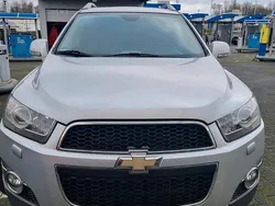 Silber Gebraucht 2012 Chevrolet Captiva SUV | 2.700 €