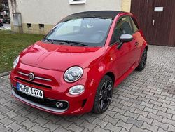 Rot Gebraucht 2016 Fiat 500C Sport Cabrio | 8.490 € (Fairer Preis)