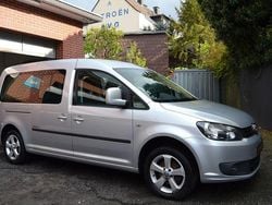 Silber Gebraucht 2011 VW Caddy Maxi Van / Kleinbus | 7.495 € (Guter Preis)