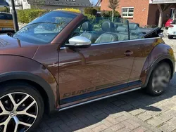 Braun Gebraucht 2018 VW Beetle Dune Cabrio | 24.950 € (Etwas zu teuer)