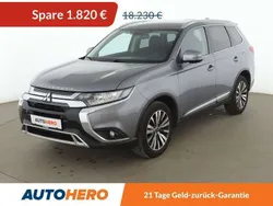 Grau Gebraucht 2019 Mitsubishi Outlander Diamant Edition SUV | 16.410 € (Guter Preis)