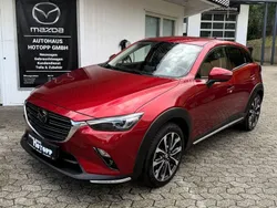 Rot Gebraucht 2018 Mazda CX-3 Sports-Line SUV | 17.900 € (Fairer Preis)