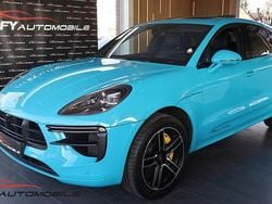 Blau Gebraucht 2020 Porsche Macan Turbo Sport SUV | 59.990 € (Fairer Preis)