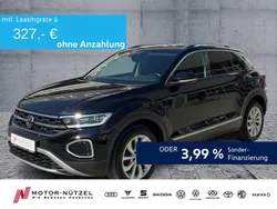 Schwarz Gebraucht 2022 VW T-Roc Style SUV | 22.490 € (Fairer Preis)
