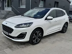 Arktisweiß (metallic) Gebraucht 2022 Ford Kuga Vignale SUV | 33.350 € (Etwas zu teuer)