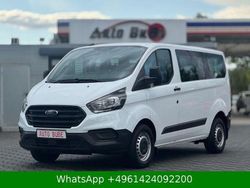 Frozen white Gebraucht 2021 Ford Transit Custom Kombi | 22.900 € (Superpreis)