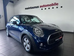 Blau Gebraucht 2014 Mini ONE Kleinwagen | 6.990 € (Teuer)