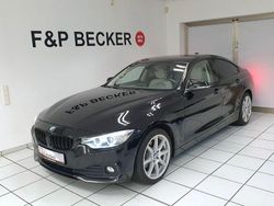 Schwarz ii Gebraucht 2014 BMW 420 Gran Coupé Sport Line Coupé | 15.750 € (Etwas zu teuer)
