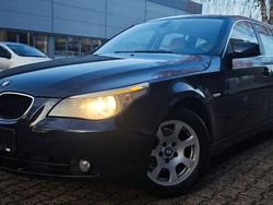 Blau Gebraucht 2006 BMW 520 Kombi | 2.650 € (Superpreis)
