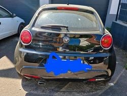 Schwarz Gebraucht 2009 Alfa Romeo MiTo Kleinwagen | 1.400 € (Superpreis)