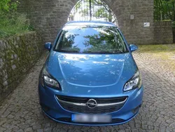Blau Gebraucht 2016 Opel Corsa drive Kleinwagen | 9.800 € (Etwas zu teuer)