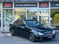 Schwarz Gebraucht 2007 Mercedes C180 Coupé | 7.990 € (Etwas zu teuer)