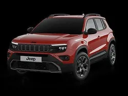 Rot Neu 2025 Jeep Avenger Altitude SUV | 28.990 € (Fairer Preis)