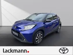 Blau Gebraucht 2023 Toyota Aygo Pulse Kleinwagen | 14.990 € (Fairer Preis)