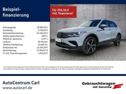 Grau Gebraucht 2021 VW Tiguan Elegance SUV | 28.980 € (Fairer Preis)