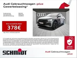 Geysirblau metallic Gebraucht 2024 Audi Q4 Sportback e-tron Ambiente SUV | 49.840 € (Fairer Preis)