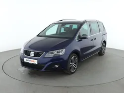 Blau Gebraucht 2021 Seat Alhambra FR-Line Van / Kleinbus | 31.590 € (Fairer Preis)