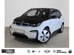 Capparisweiss mit akzent bmw i blau Gebraucht 2021 BMW i3 Basis Kleinwagen | 21.520 € (Fairer Preis)