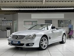 Iridiumsilber metalliclack (metallic) Gebraucht 2007 Mercedes SL500 Cabrio | 29.900 € (Guter Preis)