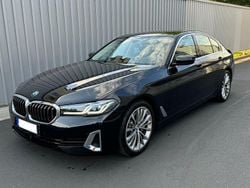 Schwarz Gebraucht 2023 BMW 530 Luxury Line Limousine | 42.990 € (Superpreis)