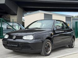 Schwarz Gebraucht 2000 VW Golf Cabriolet Cabrio | 399 € (Superpreis)