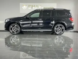 Schwarz unilack Gebraucht 2016 Mercedes GLS400 AMG line SUV | 45.989 €