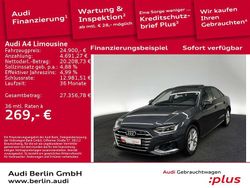 Manhattangrau metallic Gebraucht 2021 Audi A4 Advanced Plus Limousine | 24.900 € (Fairer Preis)