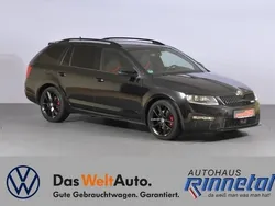 Schwarz Gebraucht 2017 Skoda Octavia RS Kombi | 25.990 €