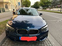 Blau Gebraucht 2015 BMW 116 Sport Line Kleinwagen | 11.900 €