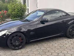 Schwarz Gebraucht 2008 Mercedes SLK200 Cabrio | 11.500 € (Fairer Preis)
