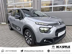 Stahlgrau metallic Gebraucht 2024 Citroën C3 Kleinwagen | 17.490 € (Fairer Preis)