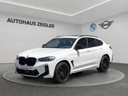 Alpinweiß uni Gebraucht 2024 BMW X4 Competition Edition SUV | 77.920 € (Teuer)