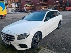 Weiß Gebraucht 2018 Mercedes E200 AMG line Kombi | 20.800 € (Guter Preis)