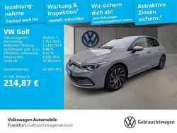 Grau Gebraucht 2020 VW Golf VIII Style Limousine | 20.650 € (Guter Preis)