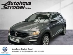 Indiumgrau metallic Gebraucht 2019 VW T-Roc Sport SUV | 22.990 € (Etwas zu teuer)