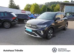 Schwarz Gebraucht 2024 VW T-Cross Style SUV | 25.980 € (Fairer Preis)