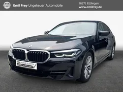 Saphirschwarz metallic Gebraucht 2023 BMW 520 Sport Line Limousine | 39.990 € (Guter Preis)