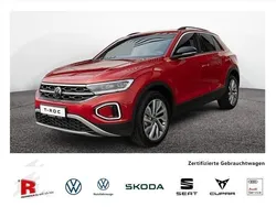Rot Gebraucht 2023 VW T-Roc Move SUV | 29.500 € (Fairer Preis)