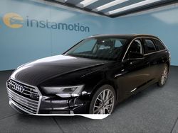 Schwarz Gebraucht 2022 Audi A6 Sport Kombi | 45.349 € (Fairer Preis)