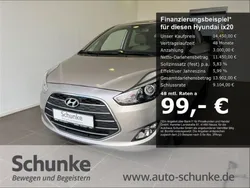 Met (weiss Gebraucht 2017 Hyundai ix20 Style Van / Kleinbus | 14.450 € (Fairer Preis)