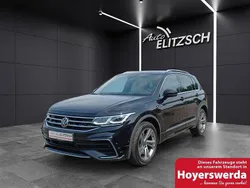Schwarz Gebraucht 2021 VW Tiguan R-line SUV | 36.390 € (Etwas zu teuer)