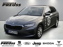 Graphite grau metallic (grau) Gebraucht 2024 Skoda Scala Selection Kleinwagen | 23.880 € (Fairer Preis)