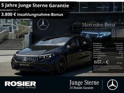Schwarz Gebraucht 2023 Mercedes EQS 53 AMG Premium Plus Limousine | 92.536 € (Guter Preis)