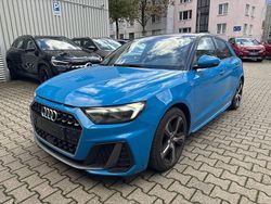 Blau Gebraucht 2022 Audi A1 Sportback S-Line Kleinwagen | 21.990 € (Fairer Preis)